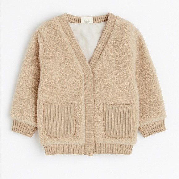 Bobo Choses Other - Papper Apparel Unisex Fuzzy Jacket cardigan